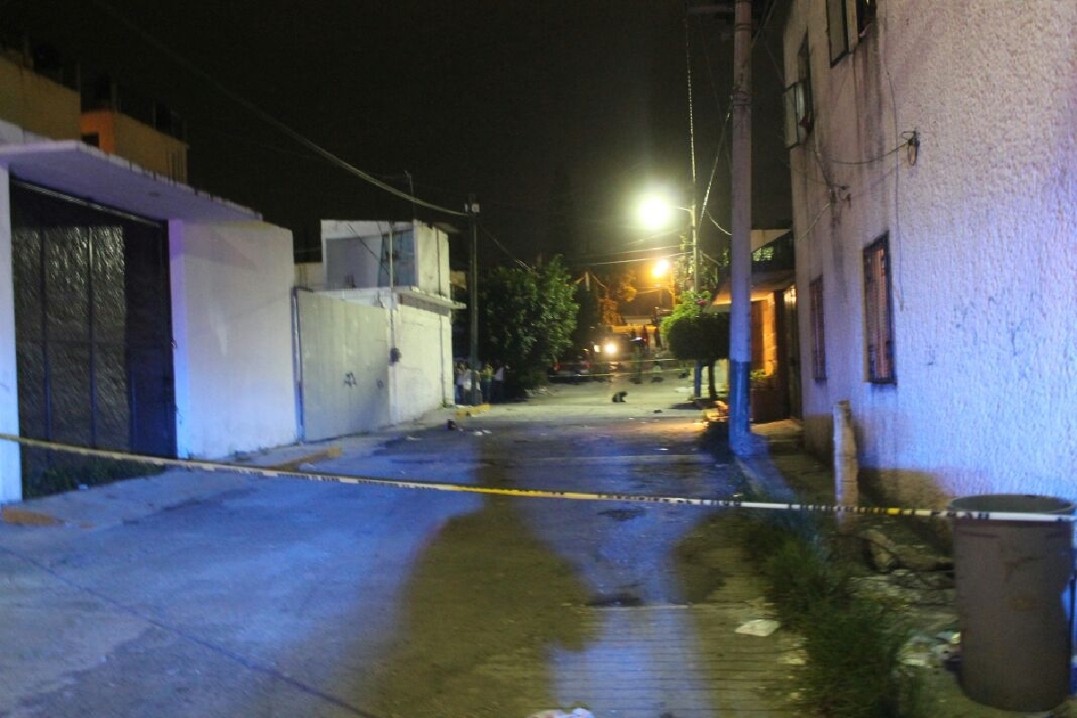 Balean a hombre en la Barona; está grave