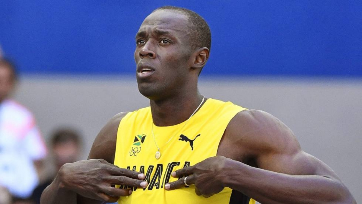 Bolt sale mal, corre regular y gana su serie como siempre