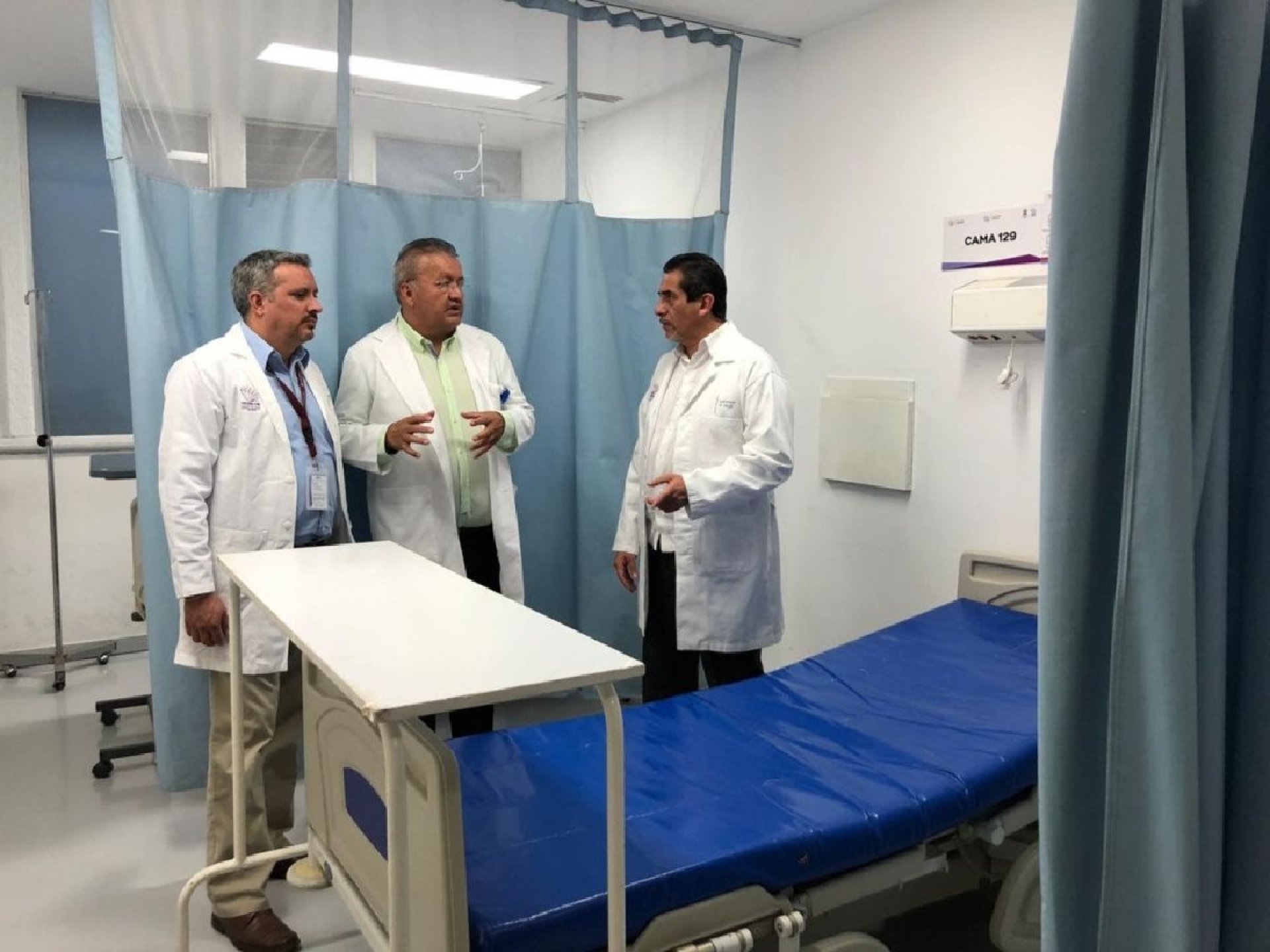 Supervisan protocolo de atención de coronavirus