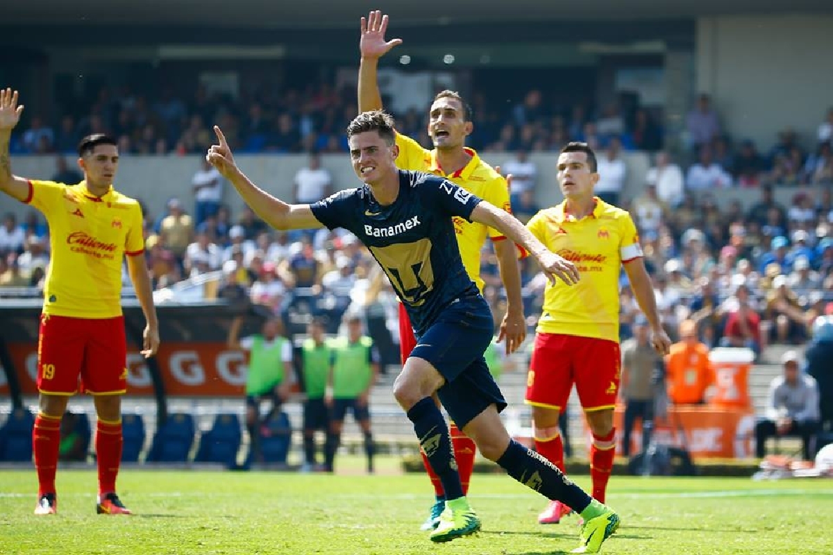 Santiago Palacios-Macedo da empate a Pumas UNAM