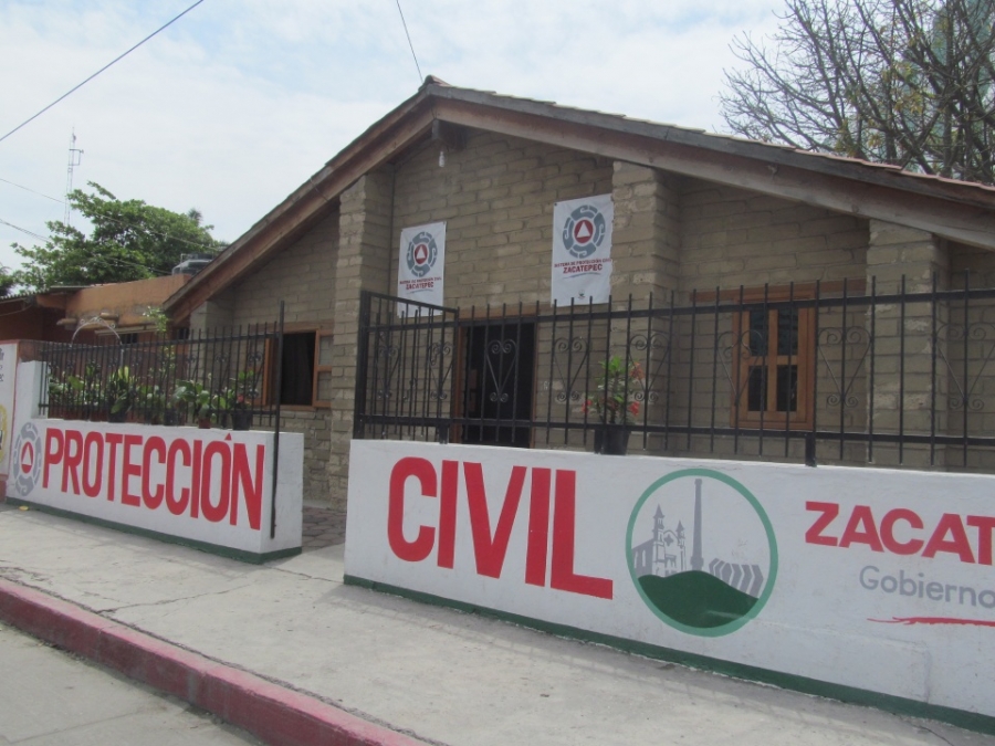 Se perdió la casa ecológica en Zacatepec