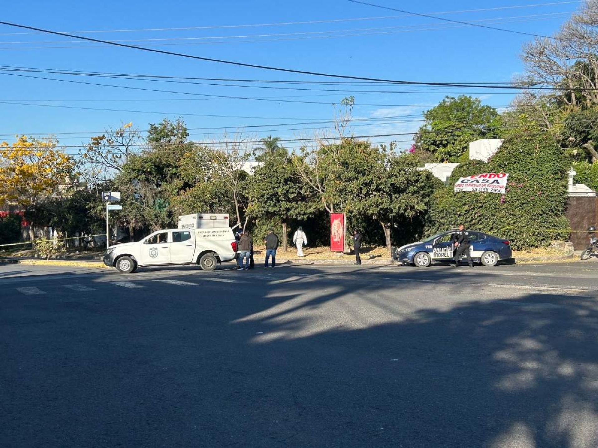 Encuentran un cadáver en la ciclopista