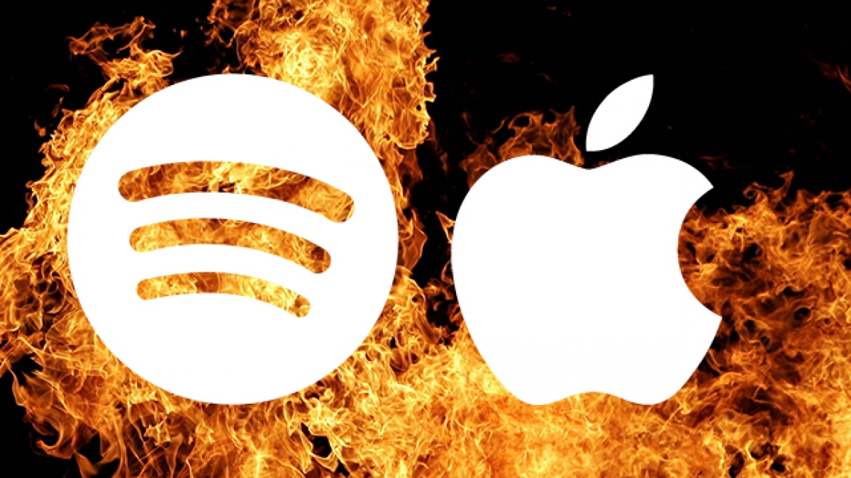 Spotify castiga a los artistas que tuvieron contenido exclusivo en Apple Music