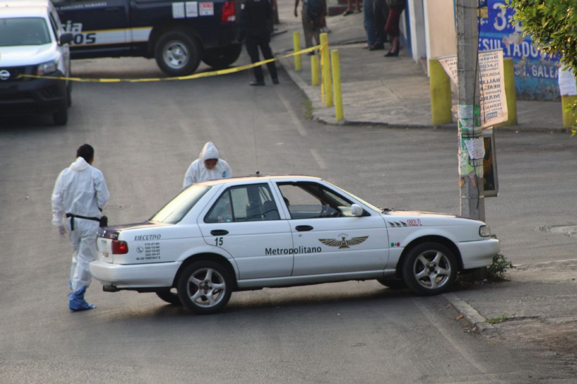 Acribillan a un taxista en la Barona