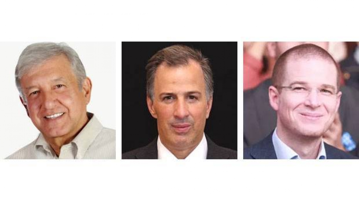 Ven elección presidencial de 2: AMLO contra Meade; Anaya, lejos