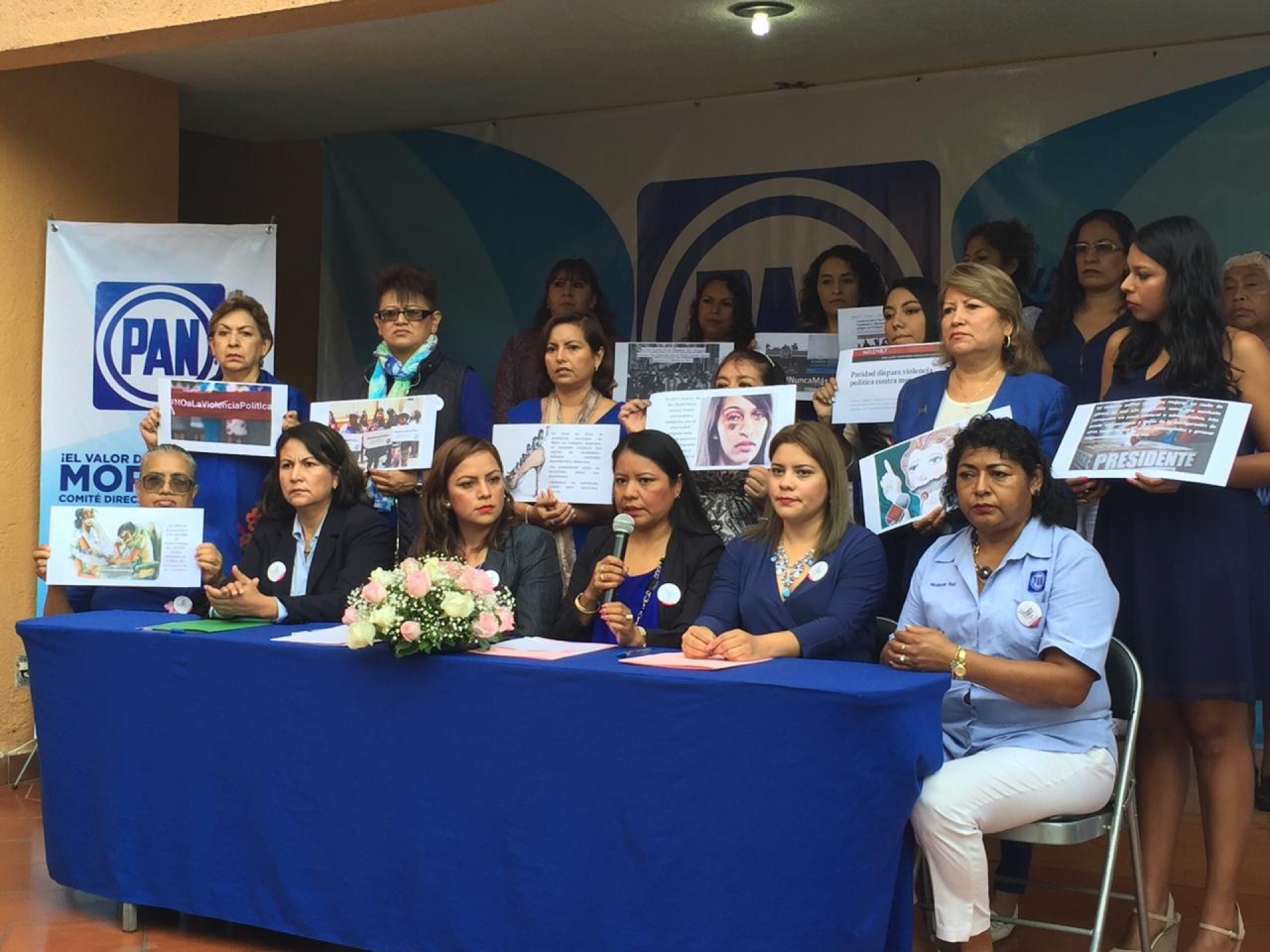 Anuncian mesas de trabajo sobre violencia política contra la mujer