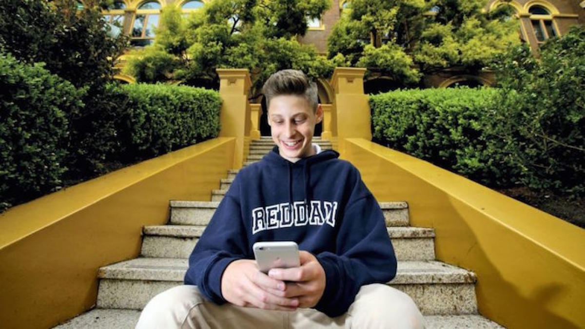 Ben Pasternak, de 16 años, es considerado el Mark Zuckerberg del futuro