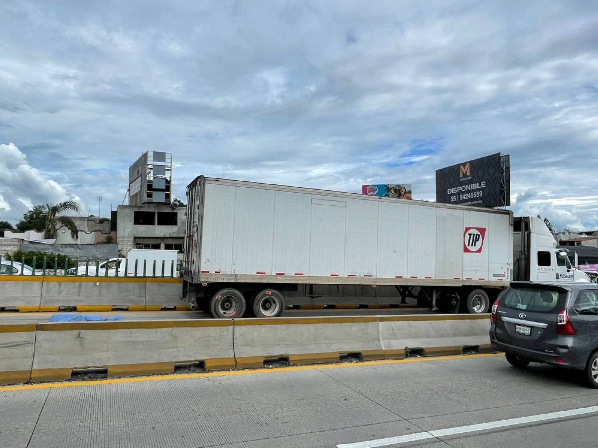 Fallece indigente arrollado por un tráiler