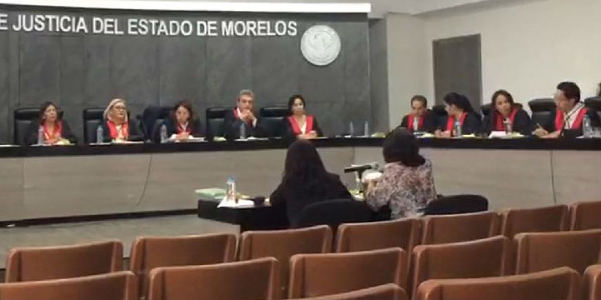 Fue reelecta María del Carmen Cuevas López como magistrada presidenta del TSJ
