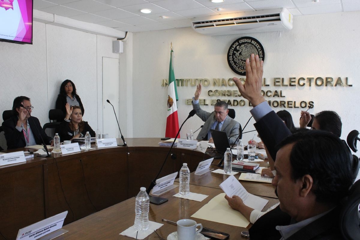 Aprueba INE conformación de consejos distritales