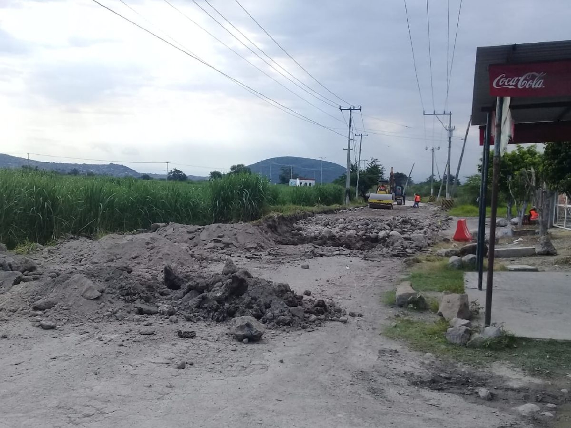 Confían empresarios en que se termine la rehabilitación de carreteras