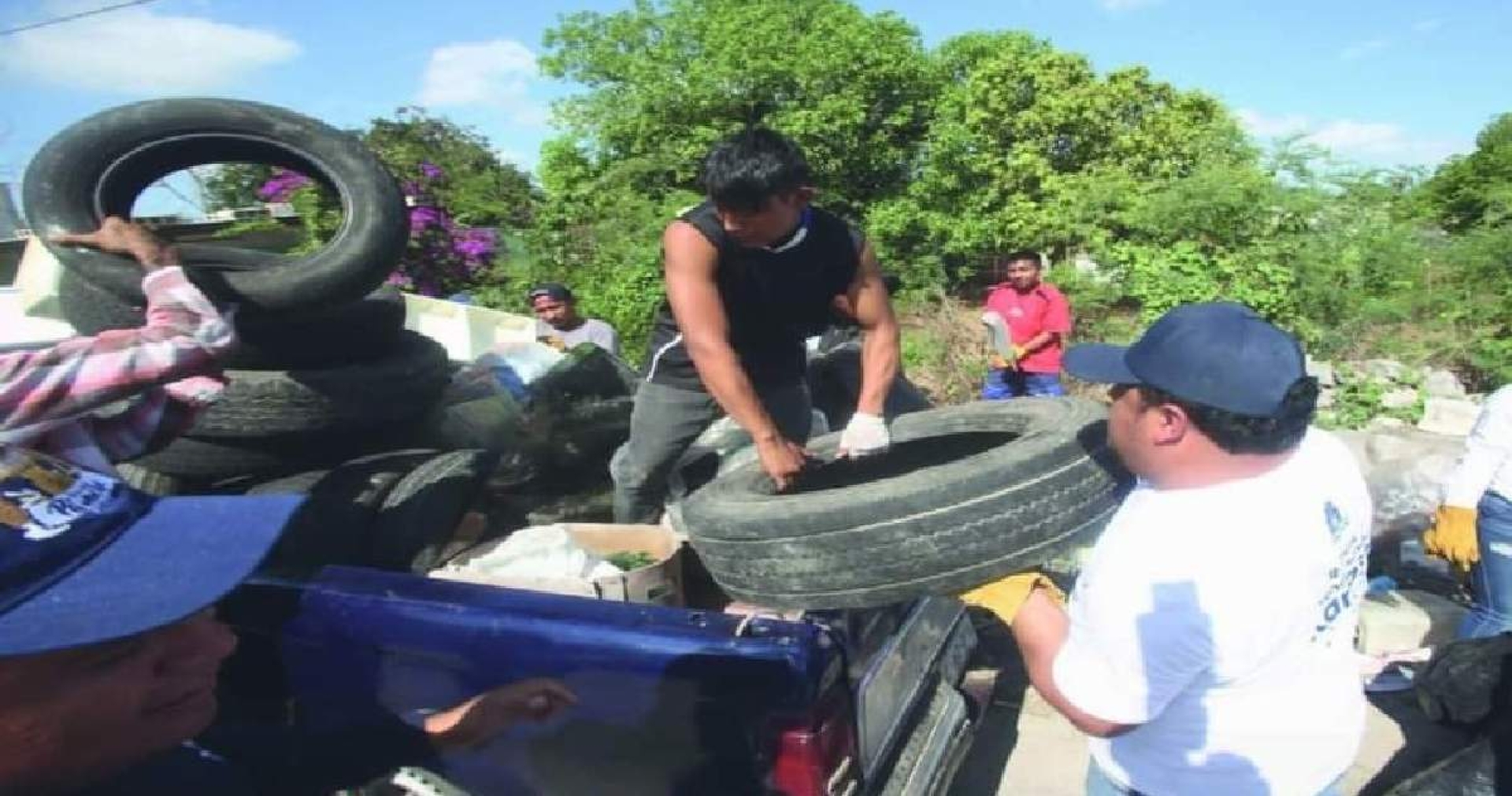 Anuncian campaña de descacharrización en Mazatepec