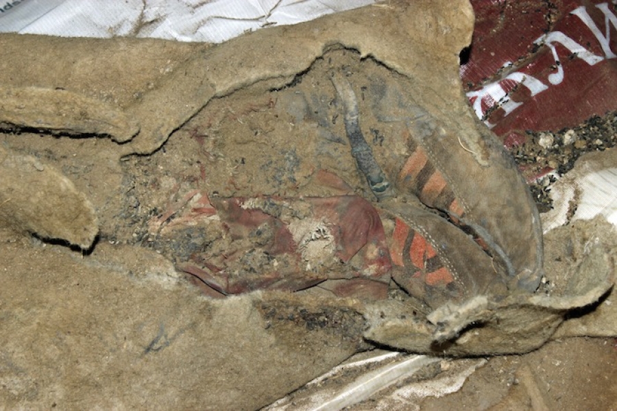 Descubren Arqueólogos momia de 1.500 años de antigüedad en Mongolia