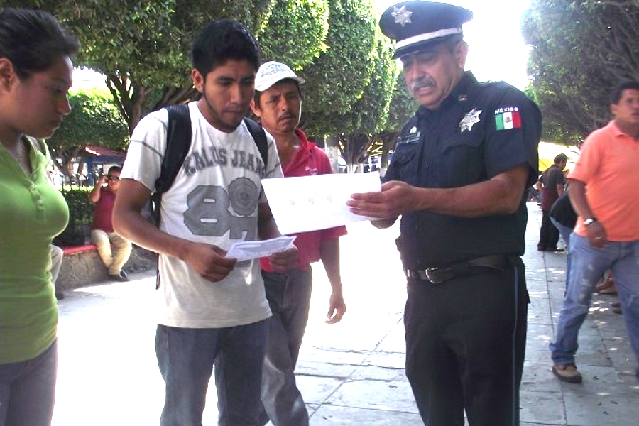 Abren convocatoria de reclutamiento de la Policía Federal de Caminos en Cuautla
