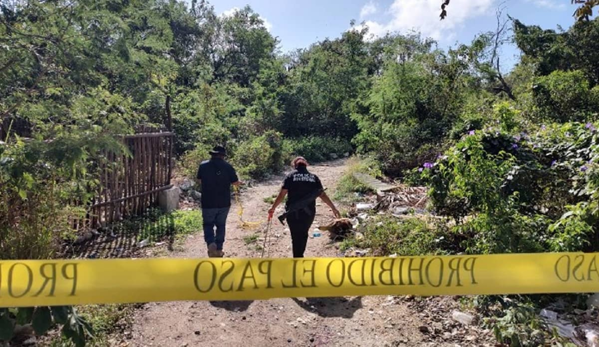 Hallan restos humanos en el poblado de Chiverías