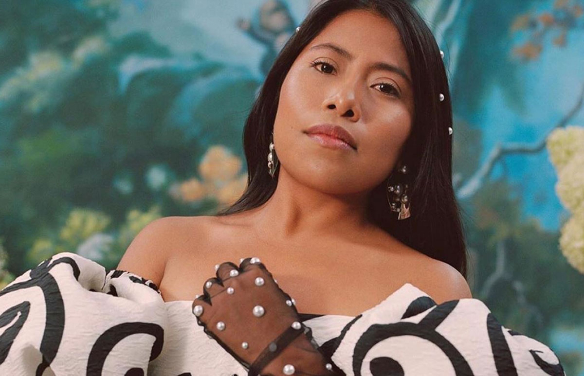 Yalitza Aparicio hace donación a cines afectados por COVID-19