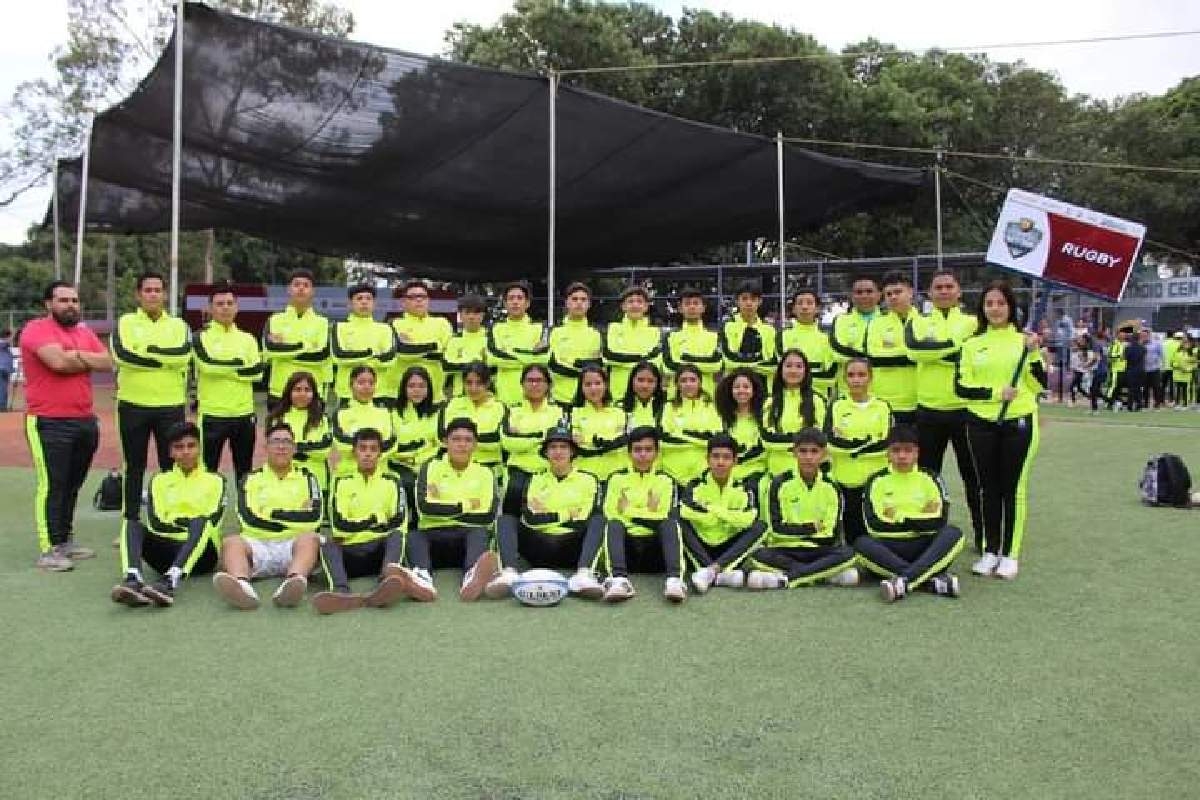 Fiesta deportiva en Morelos