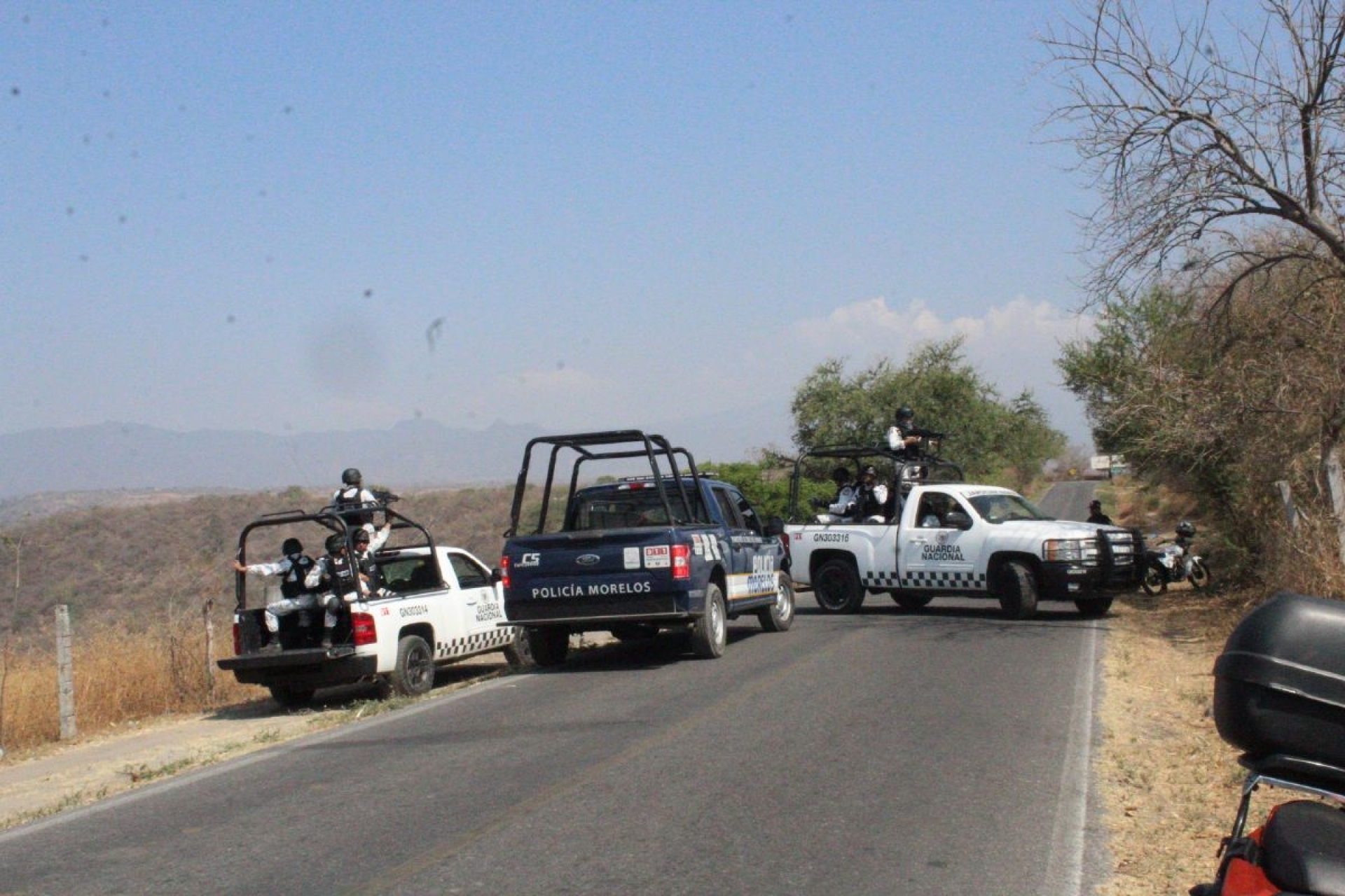 Encuentran un cadáver calcinado en Tetlama