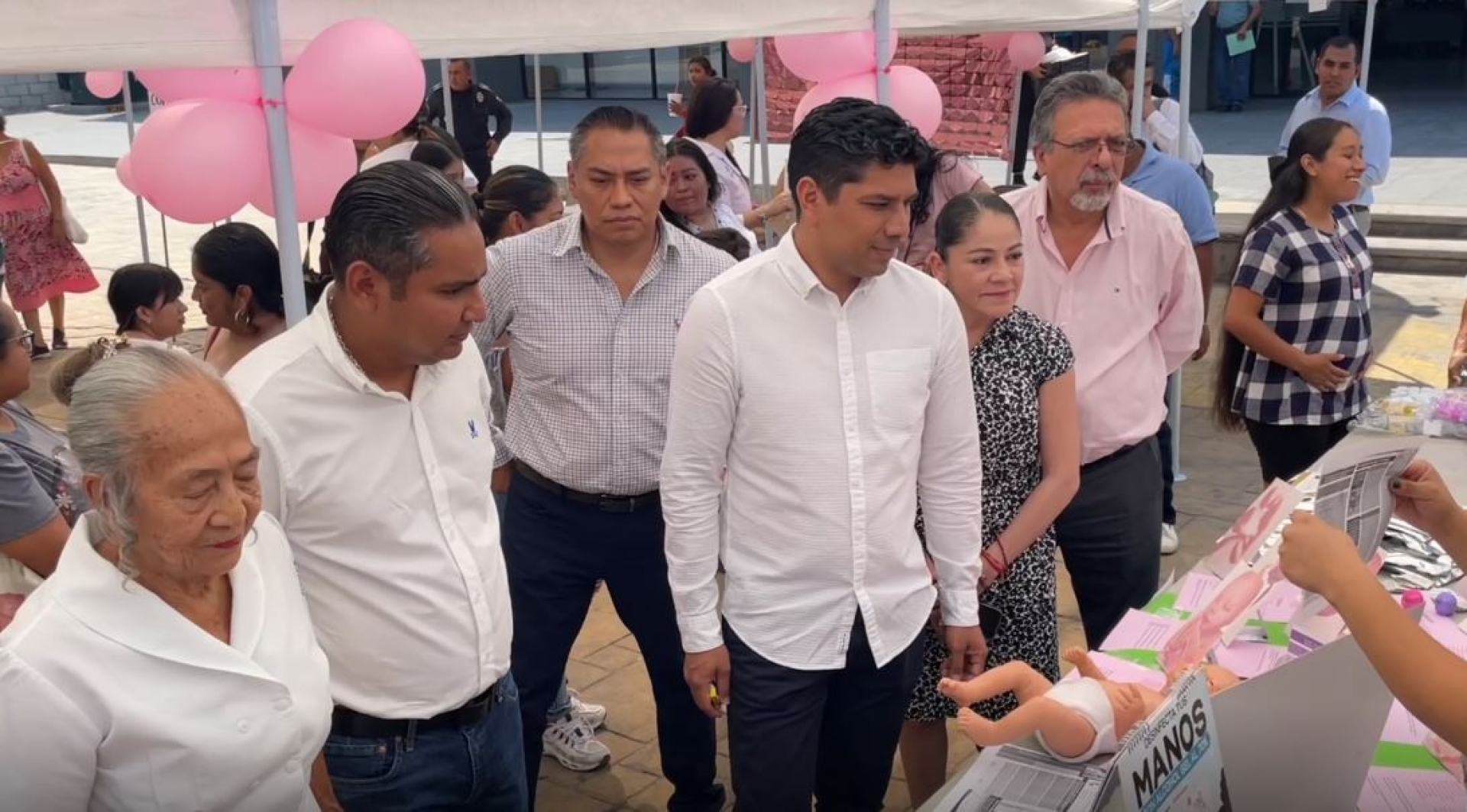 Realizan 'Feria de salud perinatal' en Emiliano Zapata