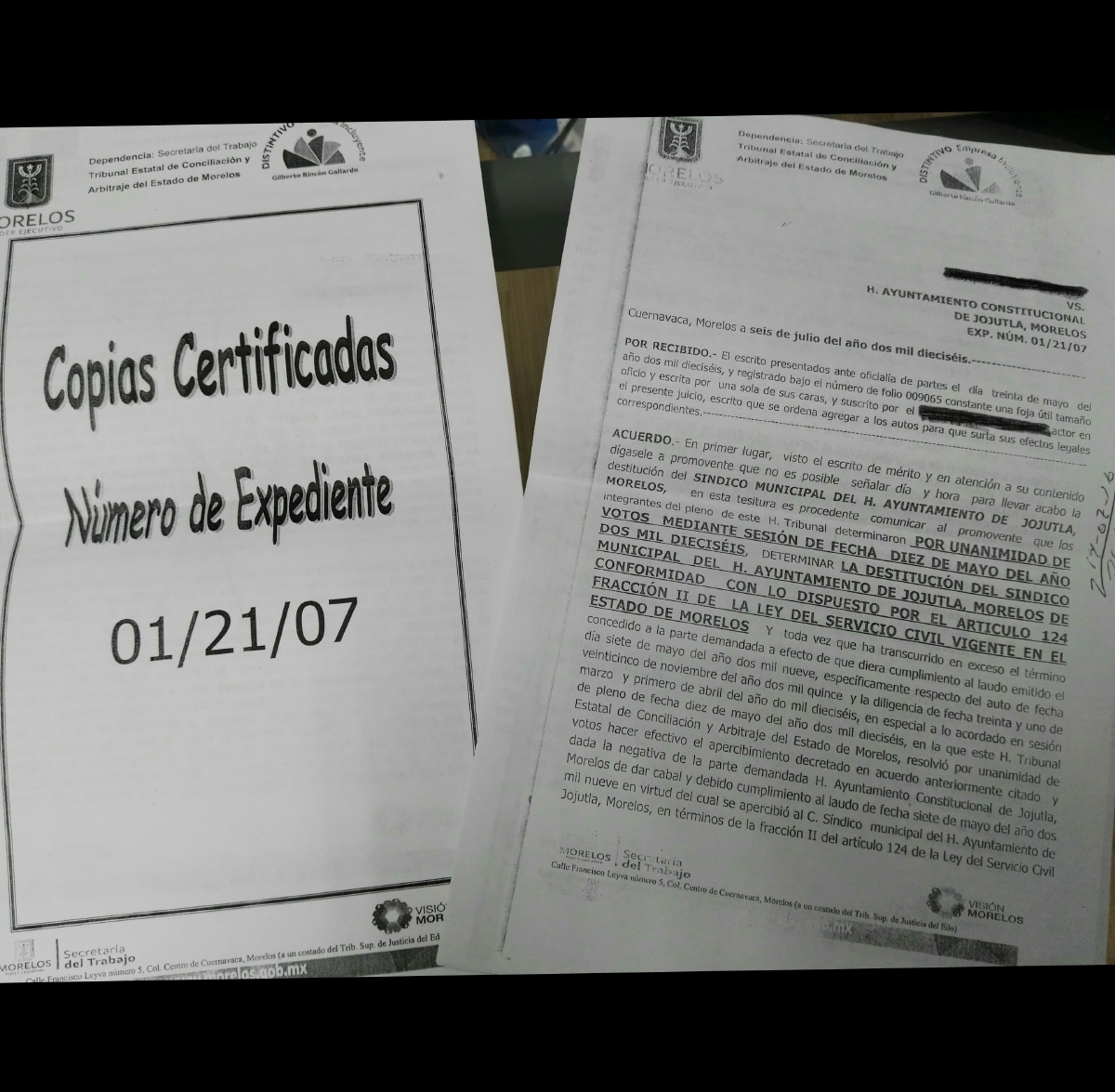 Ordena el TECA destitución de la síndica de Jojutla