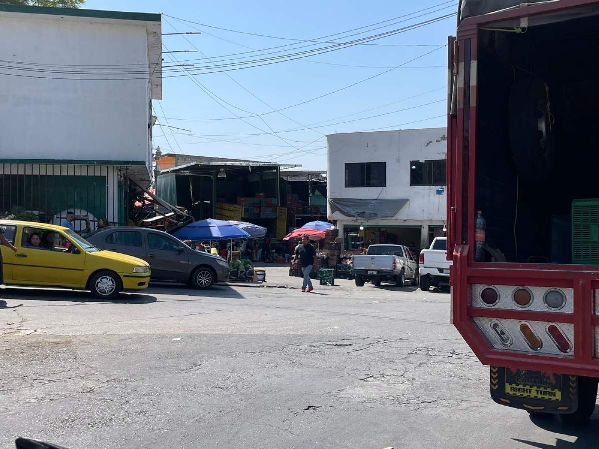 Riña en el mercado ALM deja un muerto