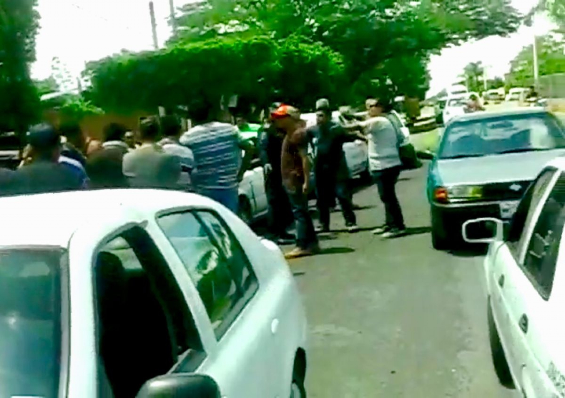 Enfrentamiento entre transportistas de Jonacatepec
