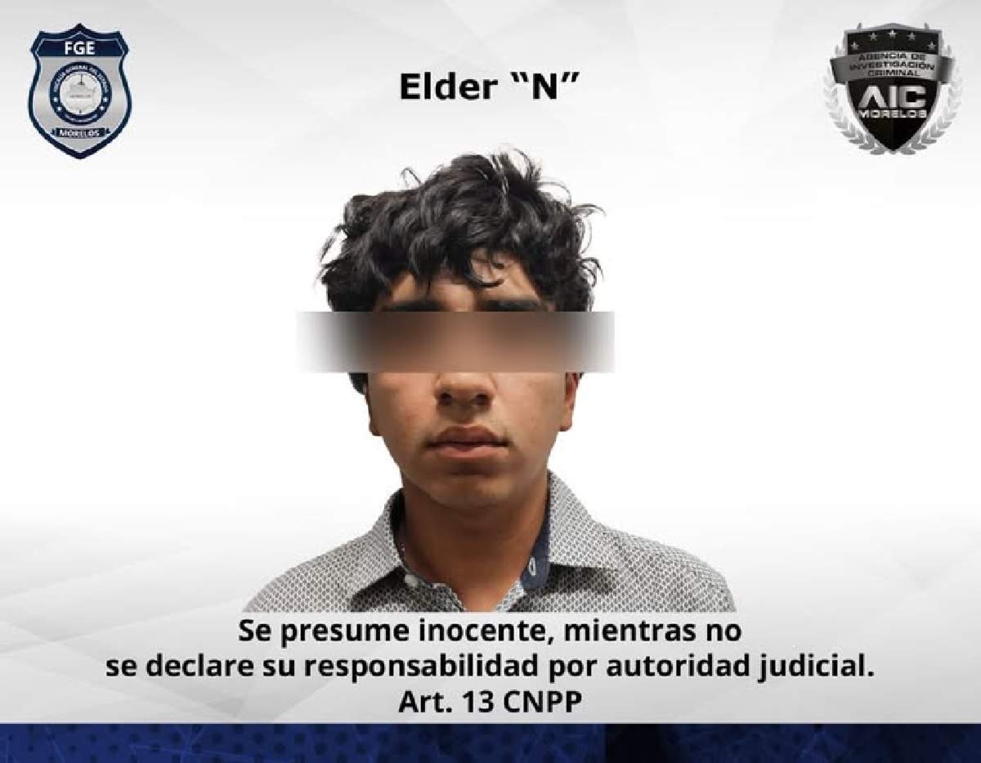 Habría matado a un hombre
