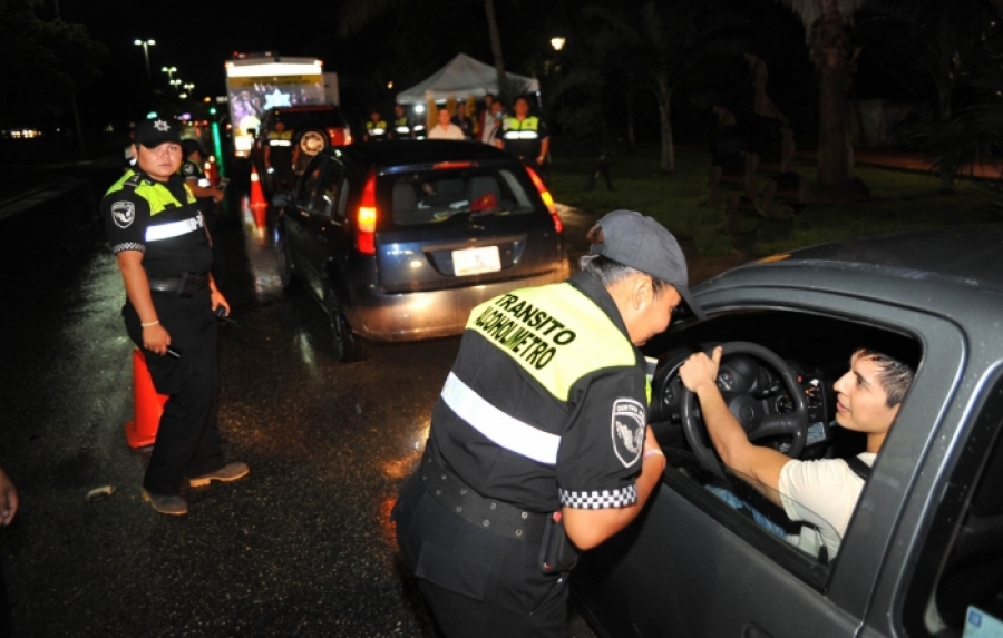 Suspendido, el programa “Conduce sin alcohol” en Puente de Ixtla