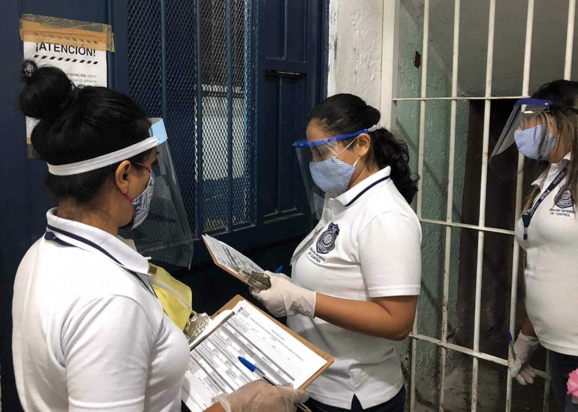 Inspecciona OIC de la FGE cumplimiento de medidas sanitarias por covid-19