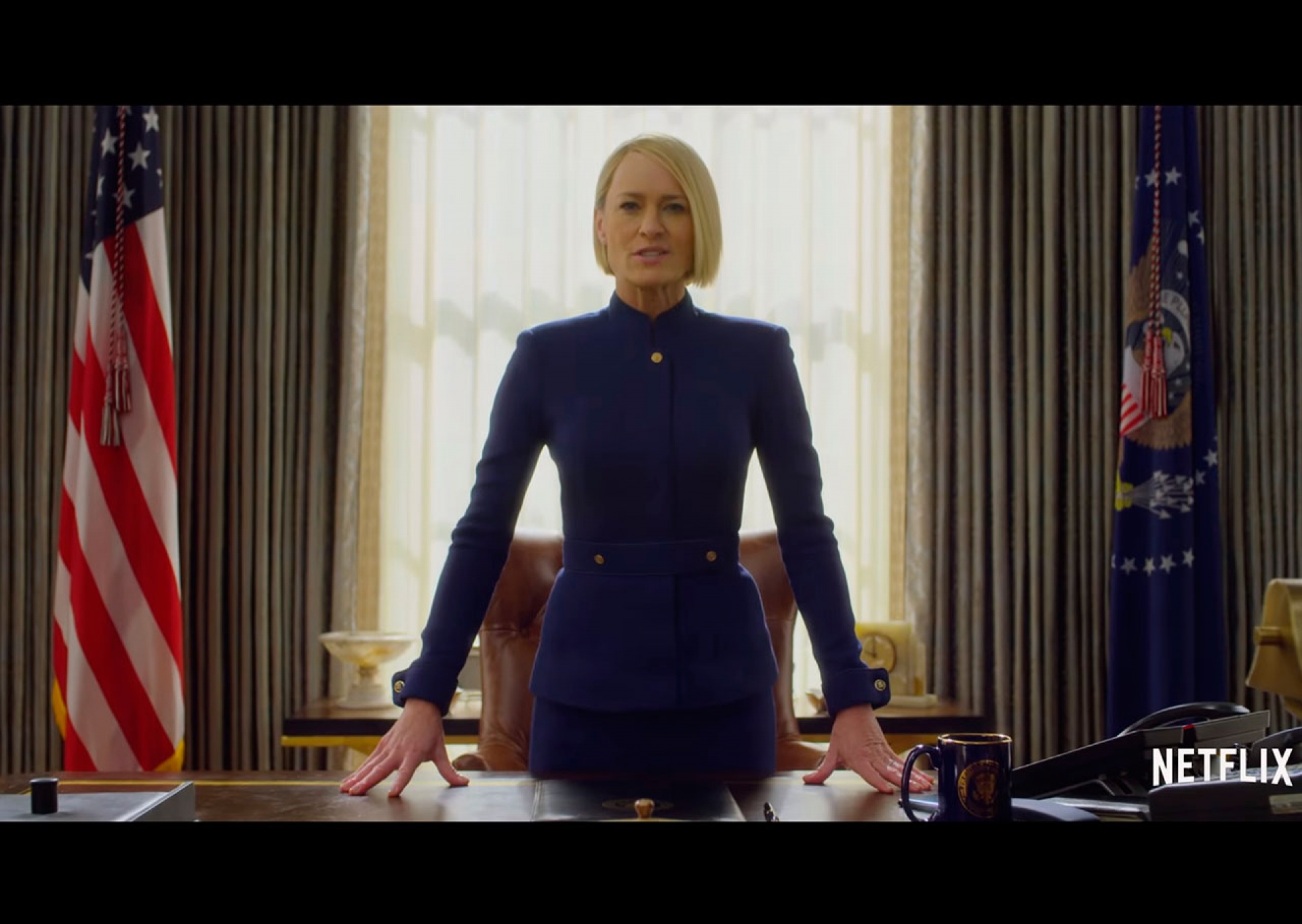 Ya está aquí el tráiler de la temporada final de House of Cards (sin Kevin Spacey)