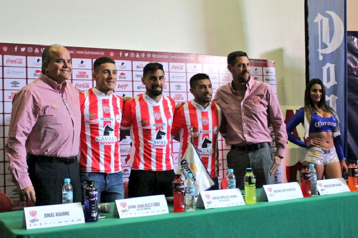 Necaxa presenta a sus refuerzos para el Clausura 2017