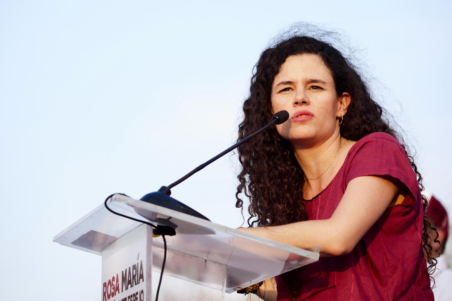 Luisa Alcalde responde a Zedillo: 'La doctrina de la derecha es la hipocresía'