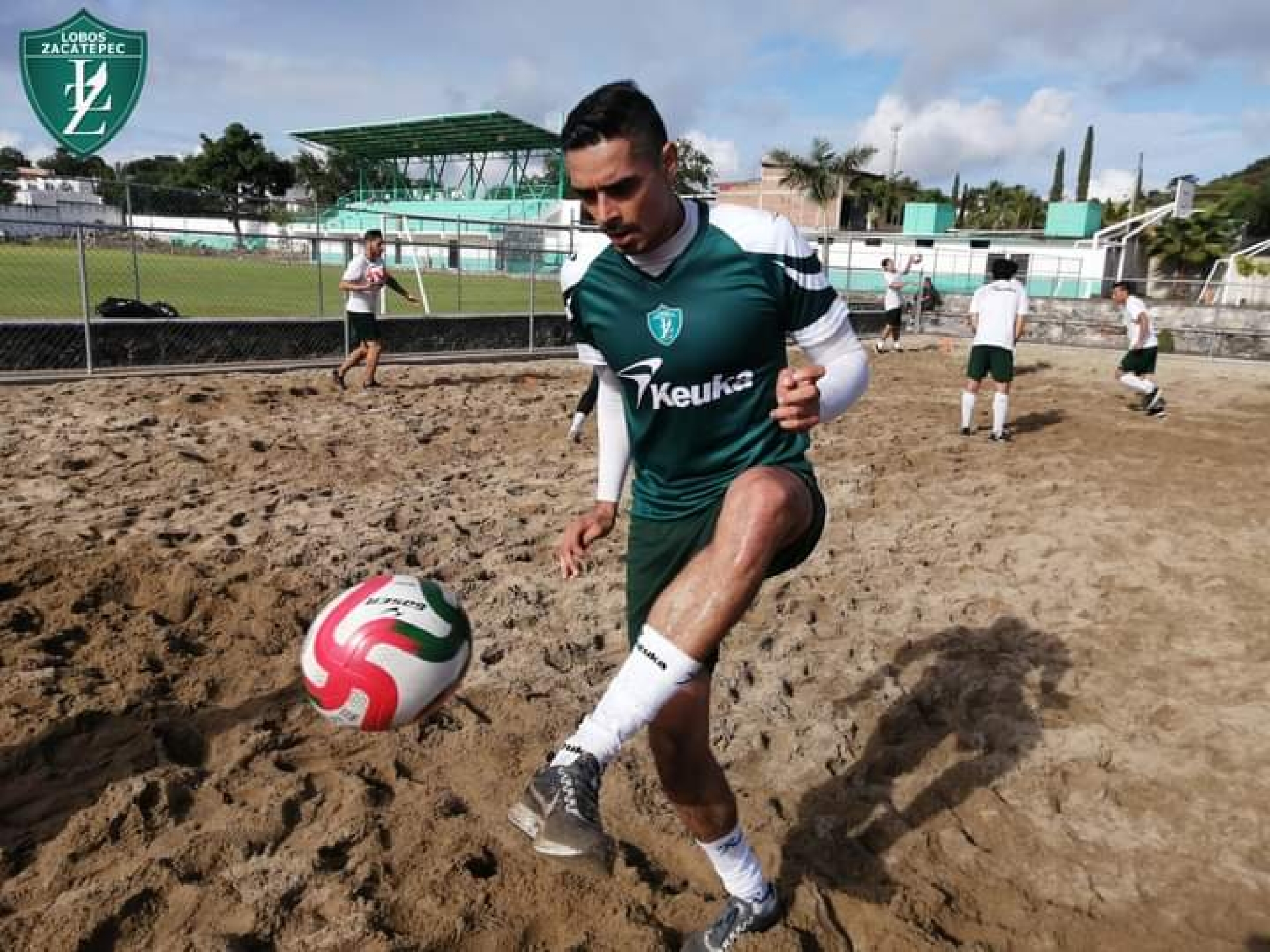 Lobos Zacatepec intensifica trabajos de pretemporada
