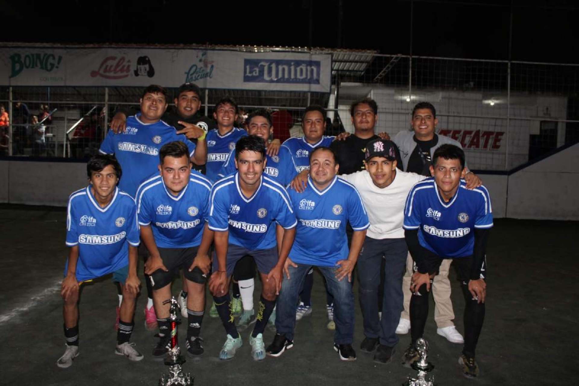 Son los campeones
