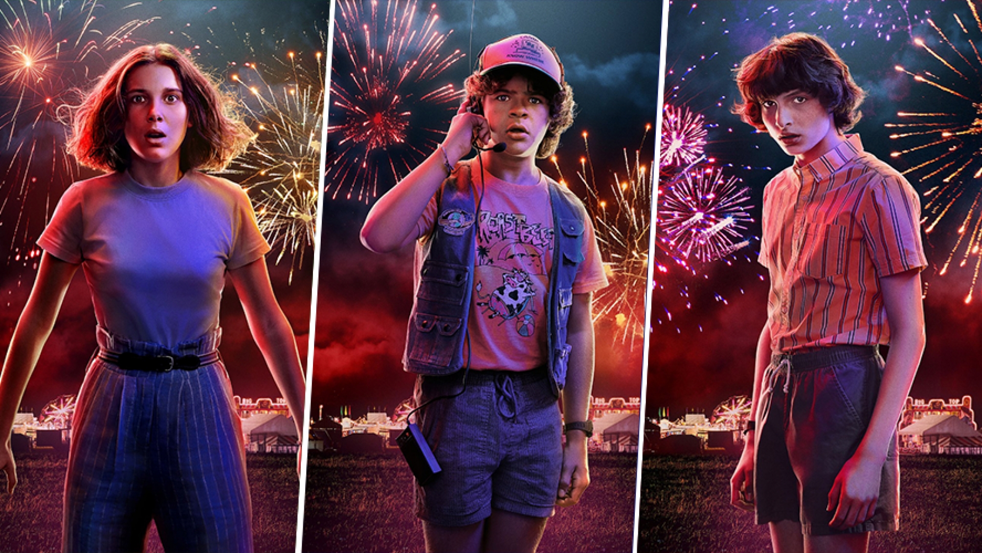 Descubre los nuevo pósters y adelanto de Stranger Things 3
