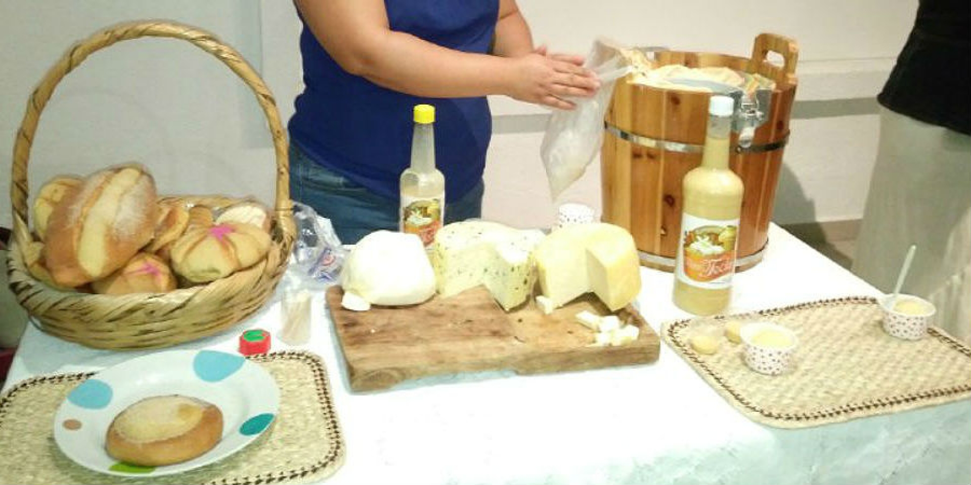 Anuncian feria del queso, pan y rompope en Tehuixtla