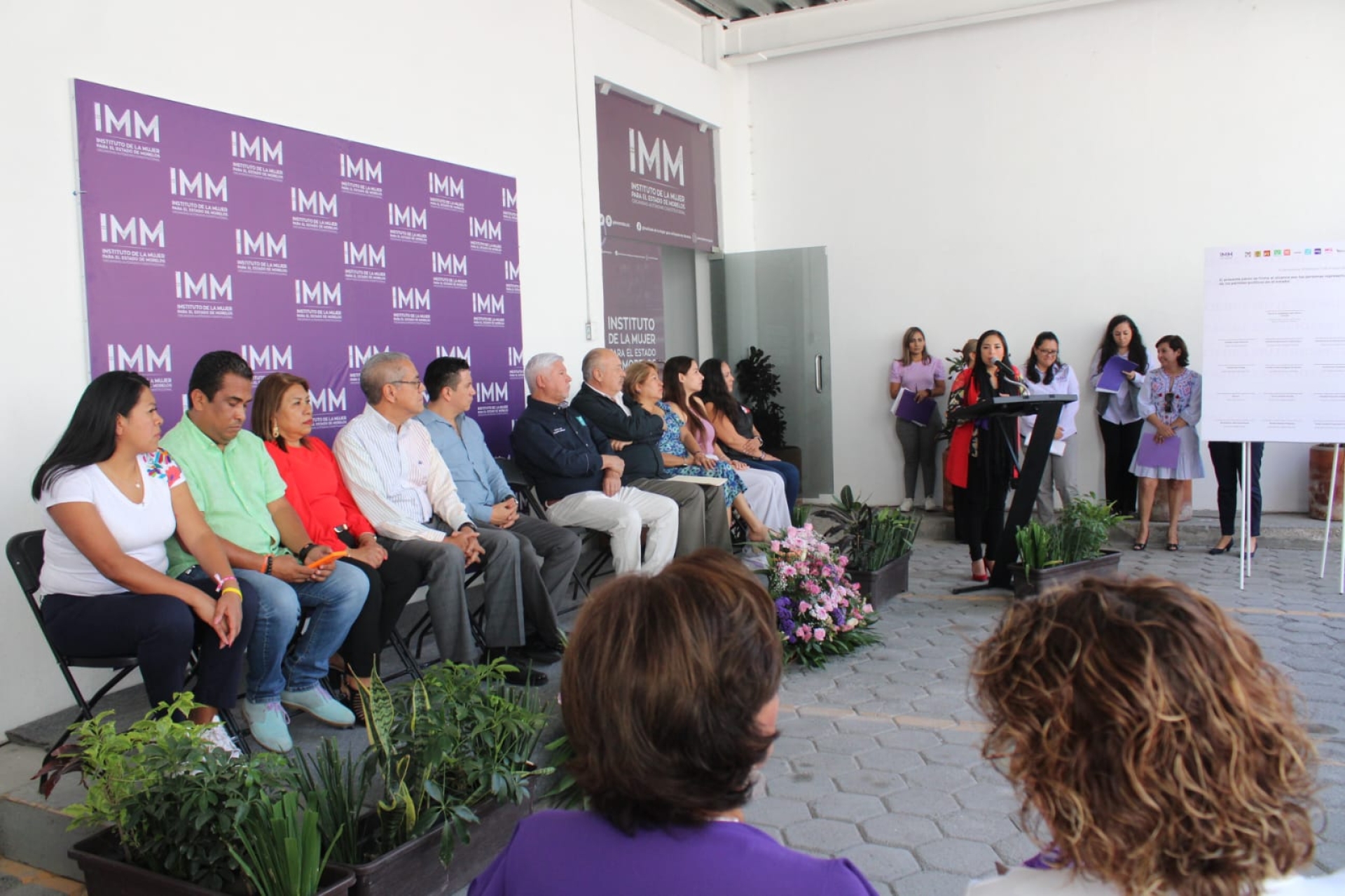 Partidos acuerdan frenar violencia