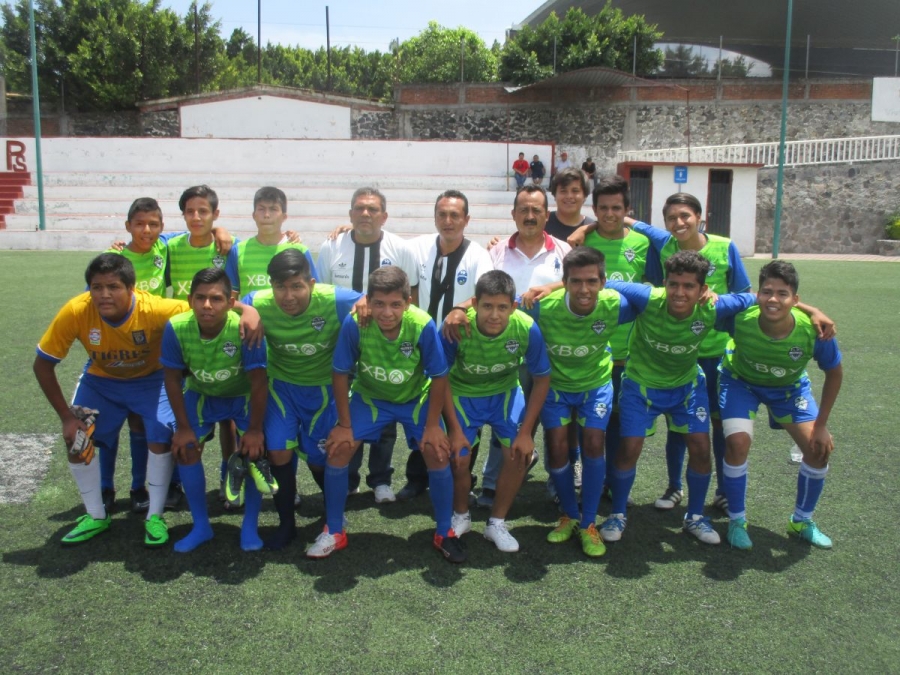 Acapantzingo FC e Inter Panteras suman triunfos en la Liga Ricardo Calderón