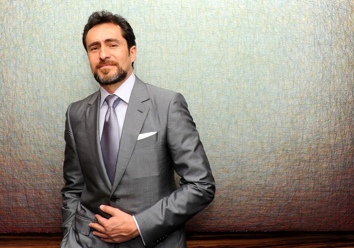 Demian Bichir estrenará su ópera prima en Festival de Cine de Morelia