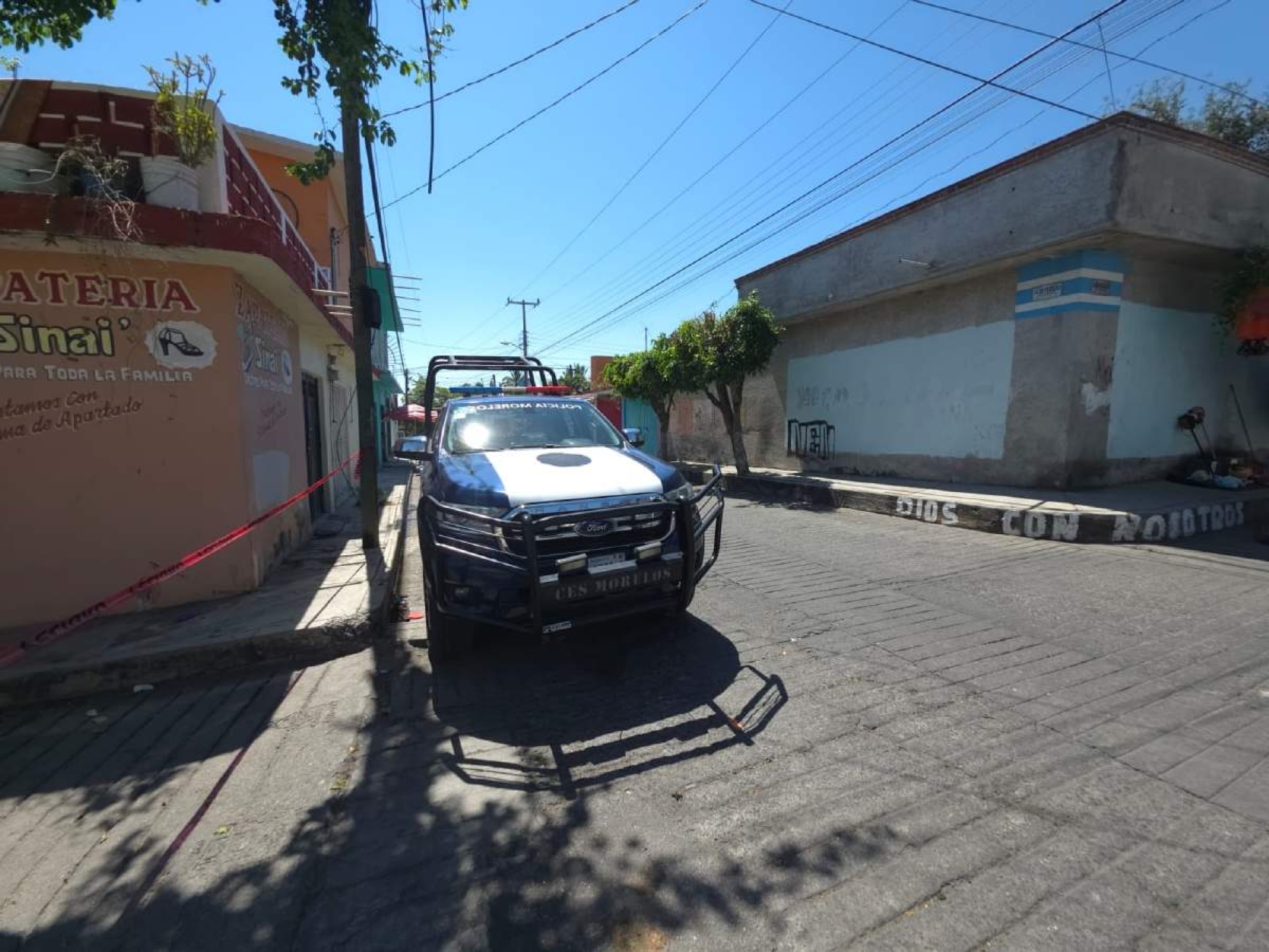 Otro homicidio en la colonia 10 de Abril de Temixco