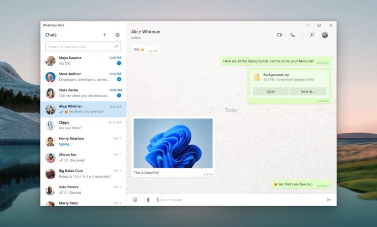 WhatsApp ya tiene su propia app en Windows, descubre cómo descargarla y usarla
