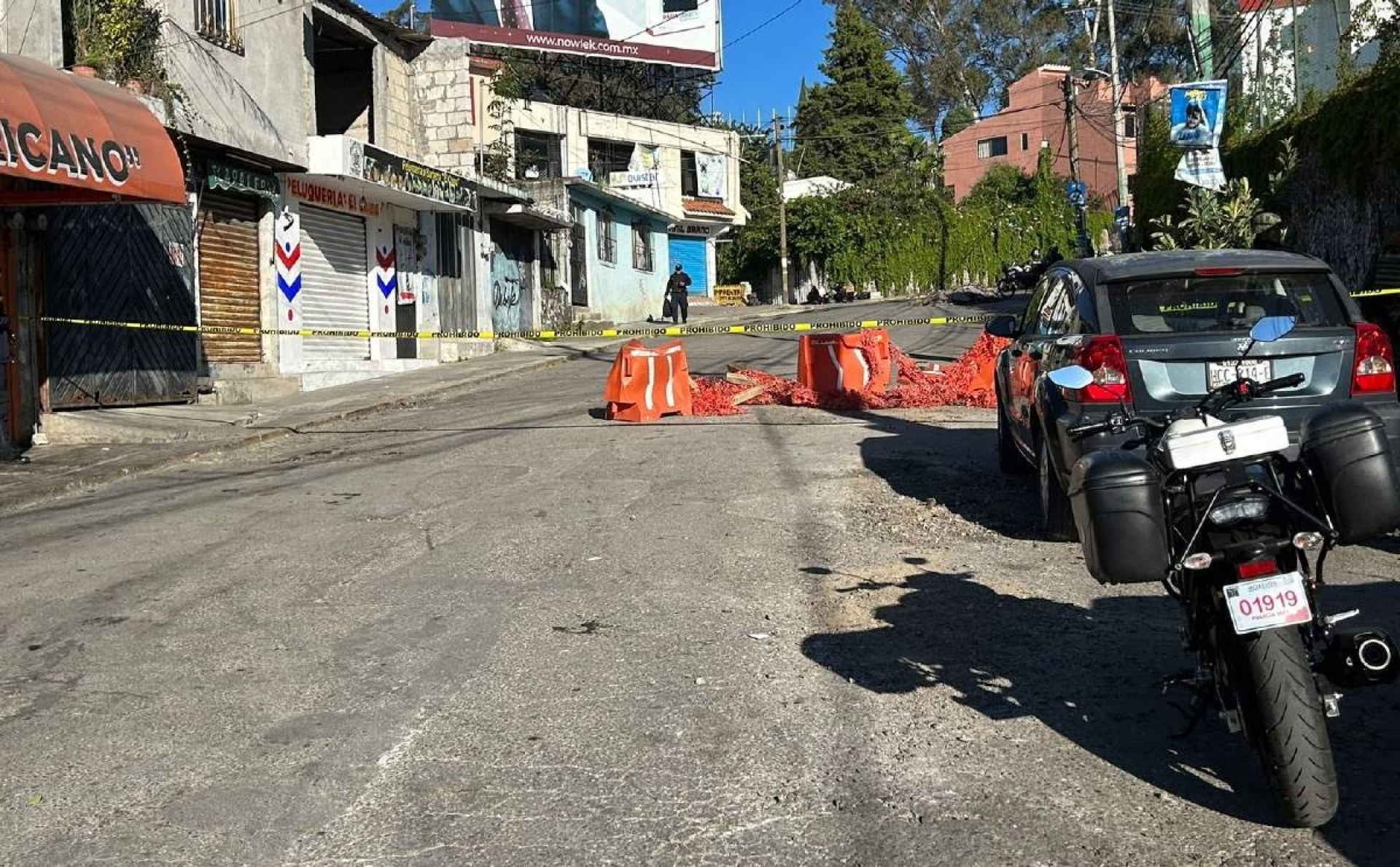 Asesinan a un policía en Lienzo del Charro