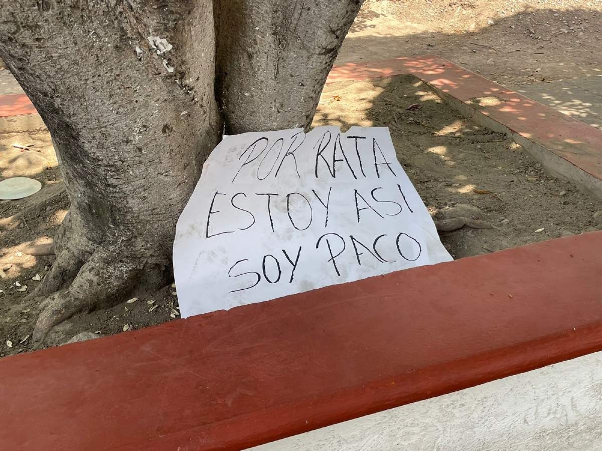 Vecinos de la Lagunilla someten y amarran a presunto ladrón