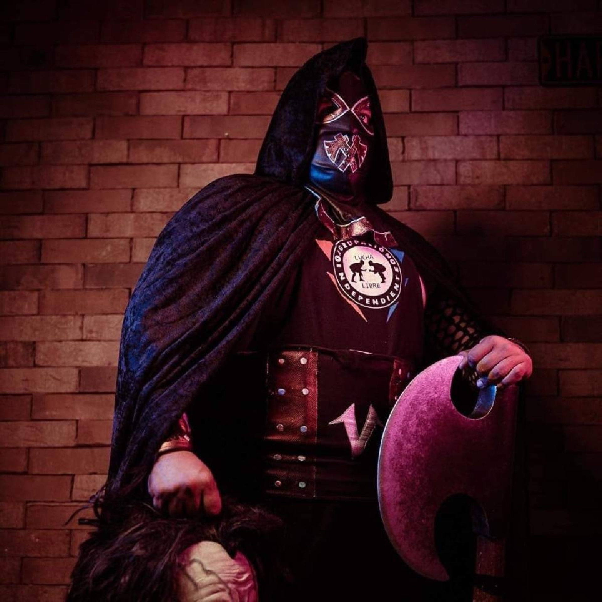 Anuncian función de lucha libre en Jiutepec
