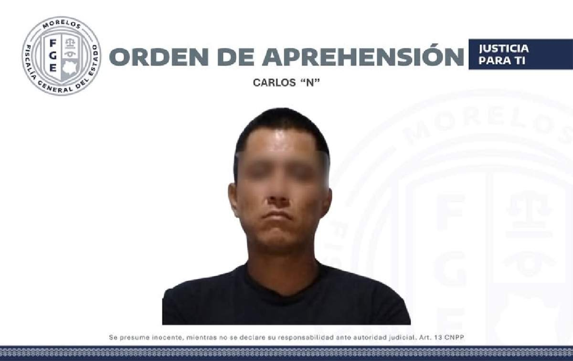 Detienen a un hombre acusado de homicidio en Yautepec