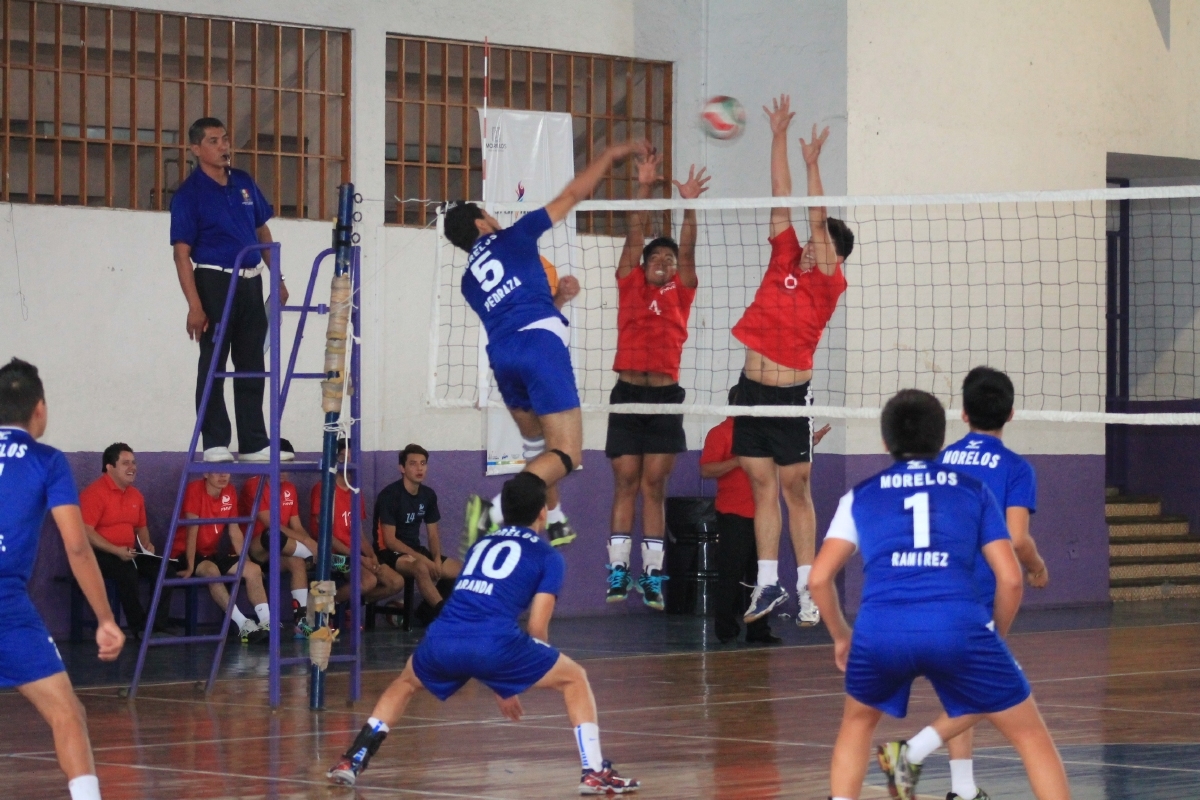Se juega el Campeonato Estatal de Clubes 2016 de voleibol