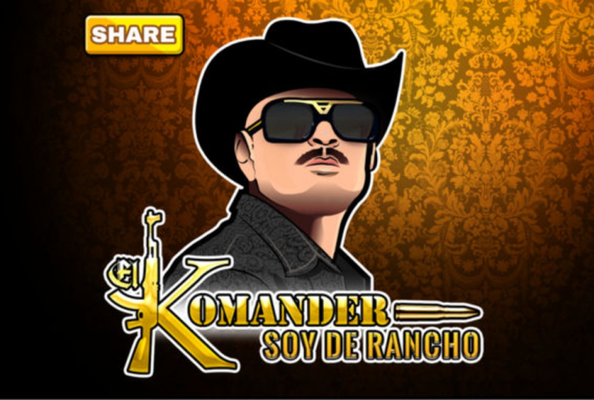 El Komander estrena su propia app, Soy de rancho