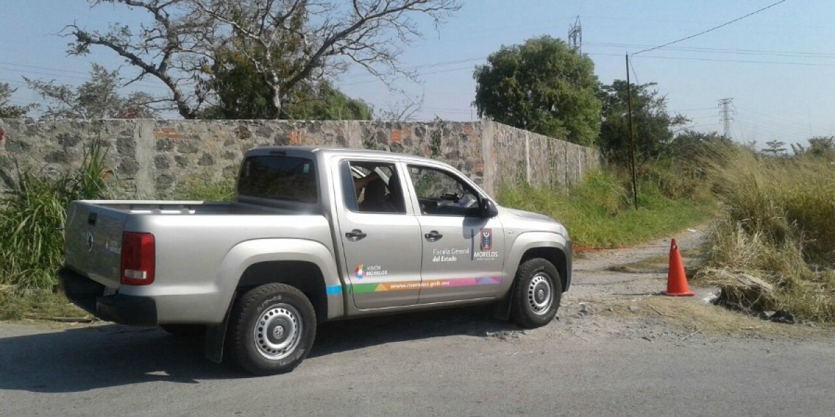 Encuentran torso en la colonia Campo Sotelo de Temixco