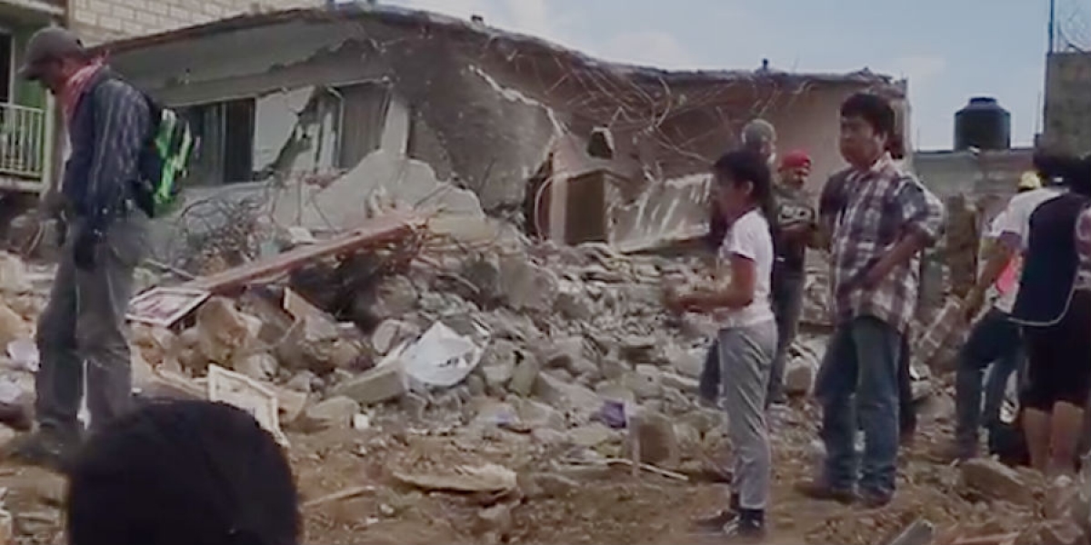Totolapan, uno de los municipios más afectados por el sismo