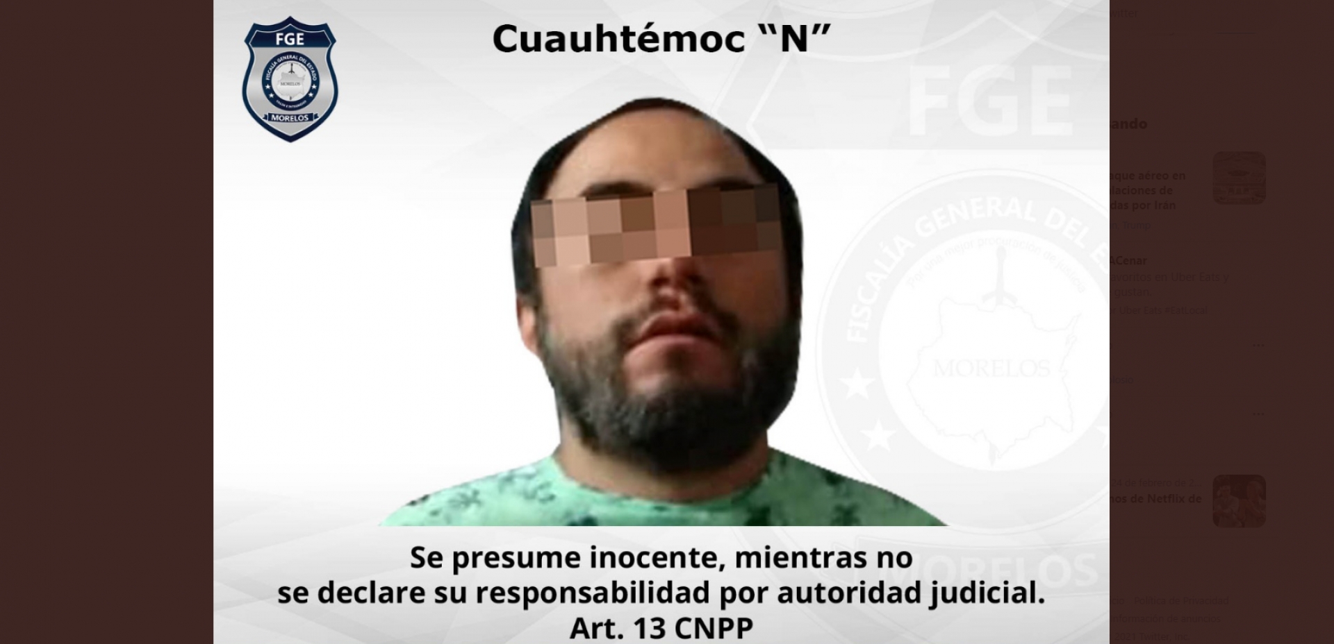 A prisión preventiva, un hombre por intento de violación